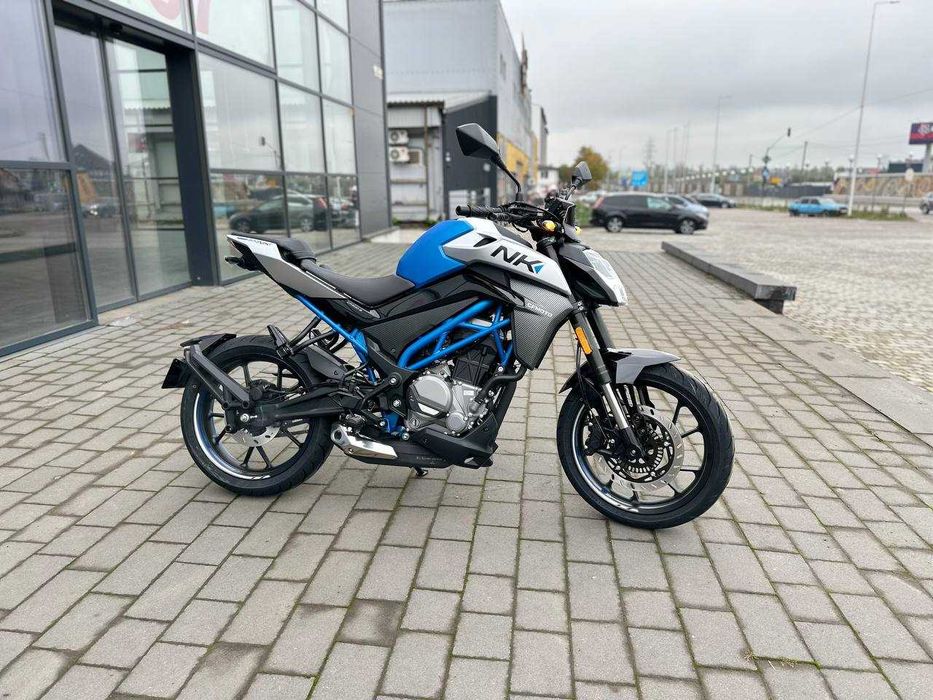 Мотоцикл CFMOTO 300NK EFI/28к.с Доставка по всій Україні/Вся Україна