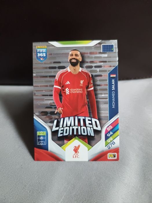 PANINI FIFA 365 Karta Limited Edition 2026 Mohamed Salah Liverpool