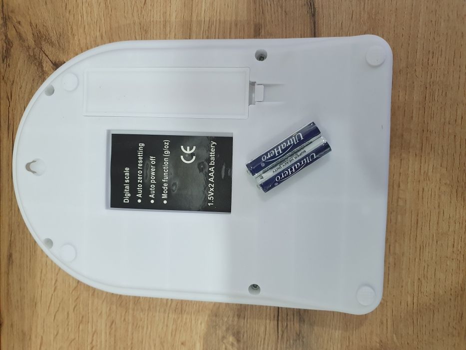 Waga Kuchenna Elektroniczna 10kg-1g LCD