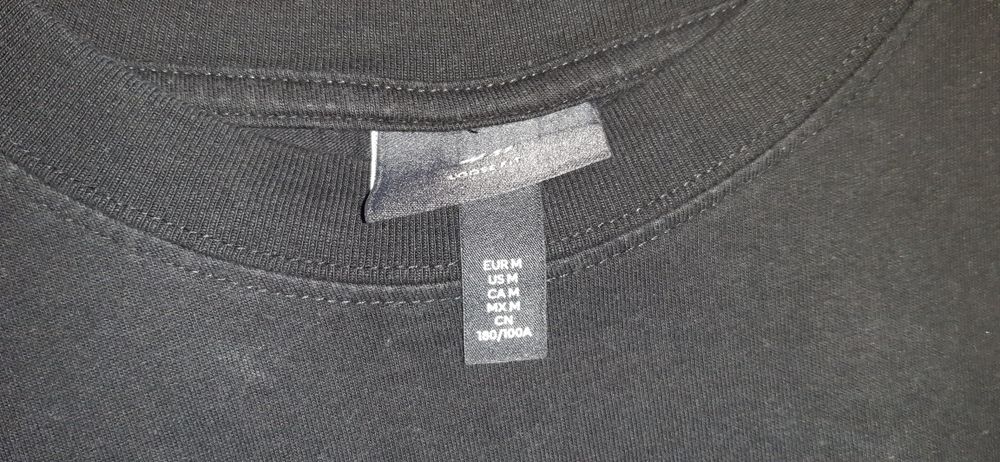 T shirt męski M H&M
