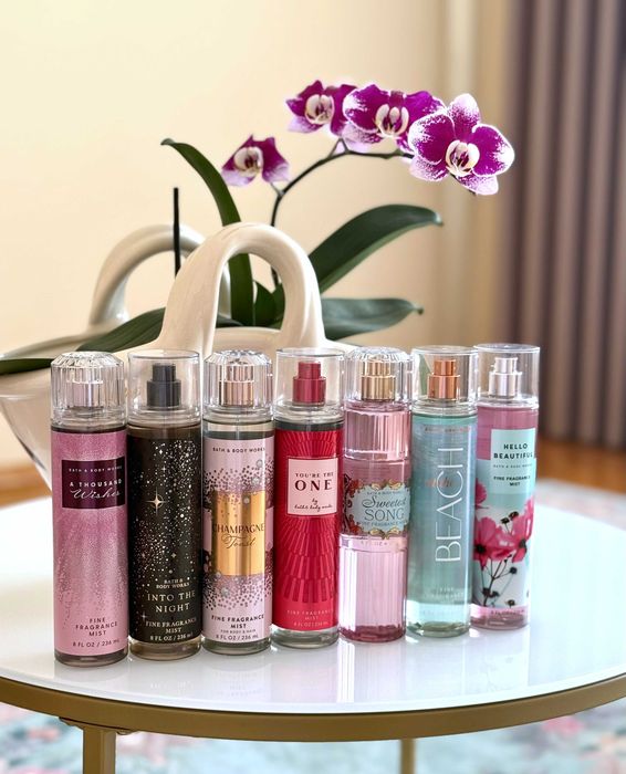 Спрей (мист) для тіла Bath and Body Works. Оригінал. Купляли в США