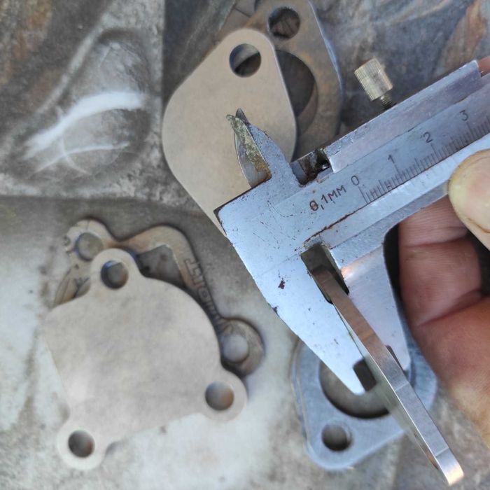 Mercedes  GL-Class  Набір заглушок ЕГР EGR