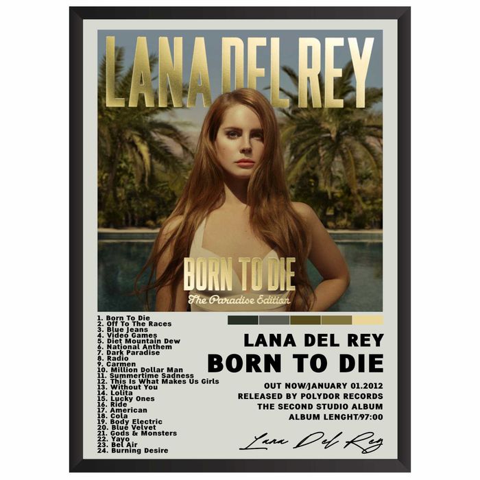 ♦︎ LANA DEL REY BORN TO DIE [輸入盤] Born to Die: Amazon.pl: Płyty CD i winylowe