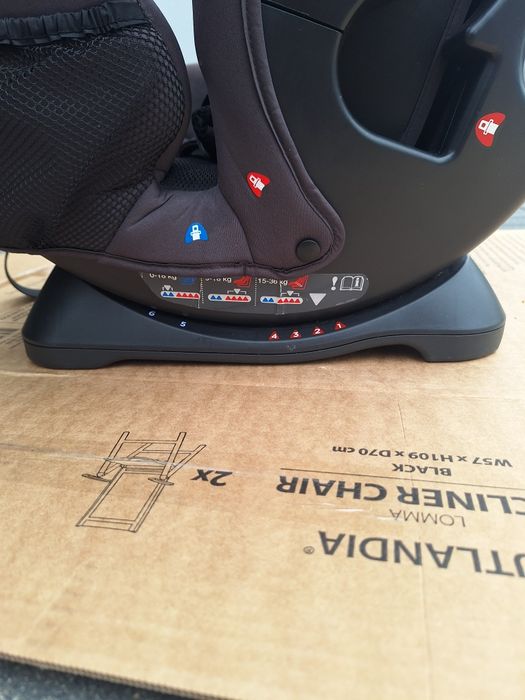 Fotelik joie 0+ - 36kg
