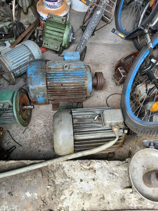 silnik śilniki elektryczne róznej mocy 1,2,3,4,7,11,22, kw