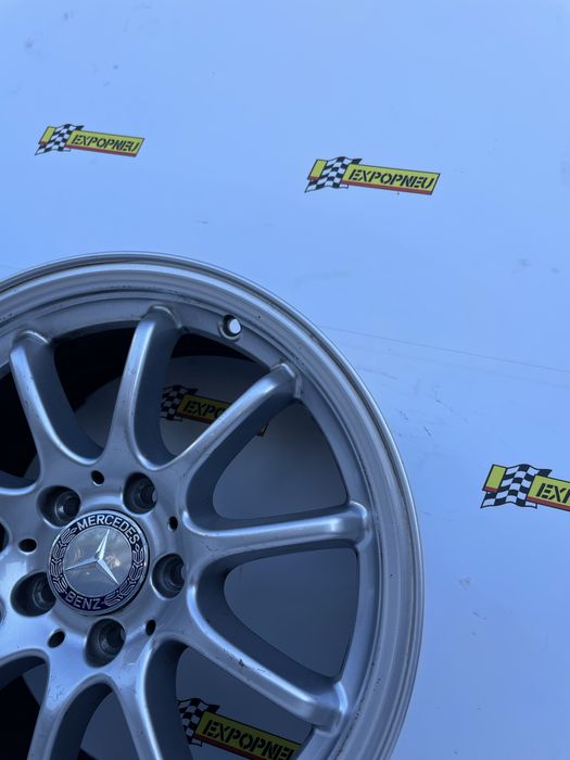 Jantes Originais mercedes 17 5x112 Vito Viano Classe C