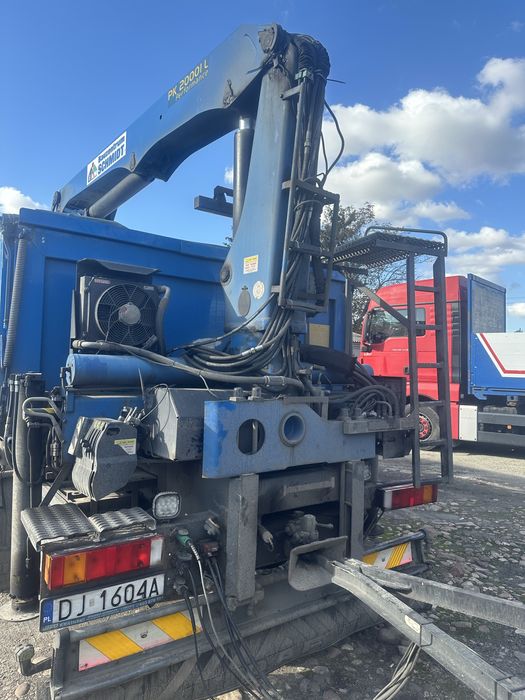 Daf cf 510 hds wywrotka