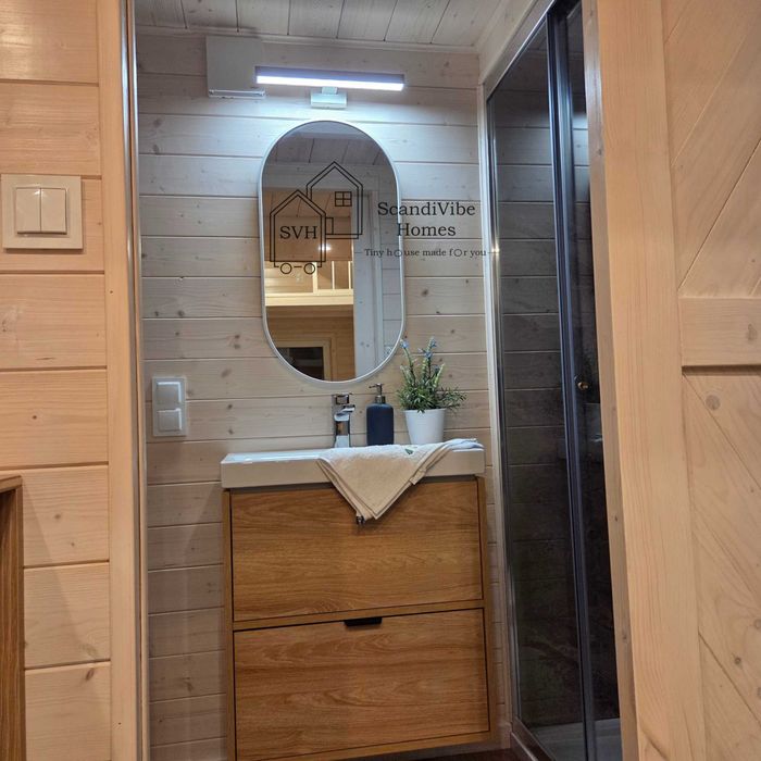 Tiny House Domek mobilny Patryk 2 antresole