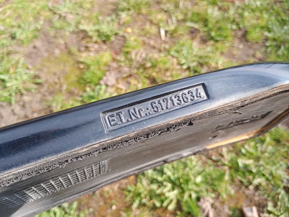 Blenda spoiler spojler szyby tył tylnej AC Schnitzer BMW E36 Compact 316i 318ti 323ti RARYTAS