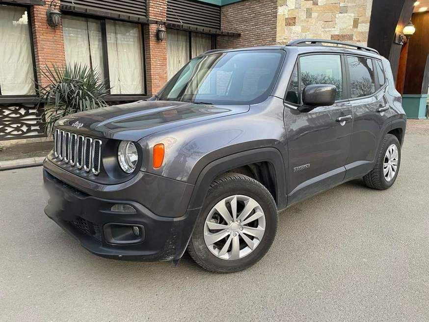 Jeep Renegade, 2018