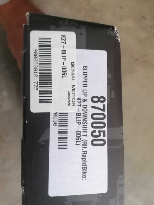 Centralina e shifter ducati multistrada