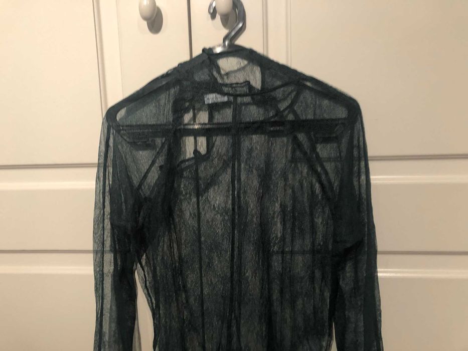 blusa verde  em renda muito original marca INTIMISSIMI  M
