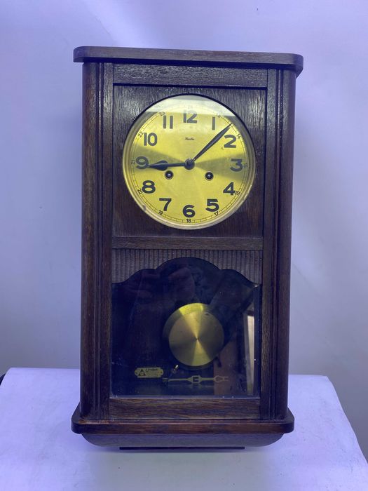 Stary zegar ścienny mauthe