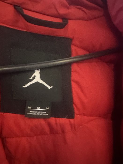 Kurta Jordan zimowa  bardzo ciepla rozmiar Mz kapturem