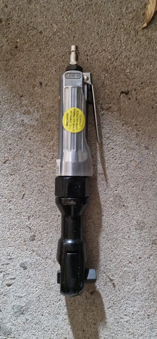 Chave pneumatica e galheta