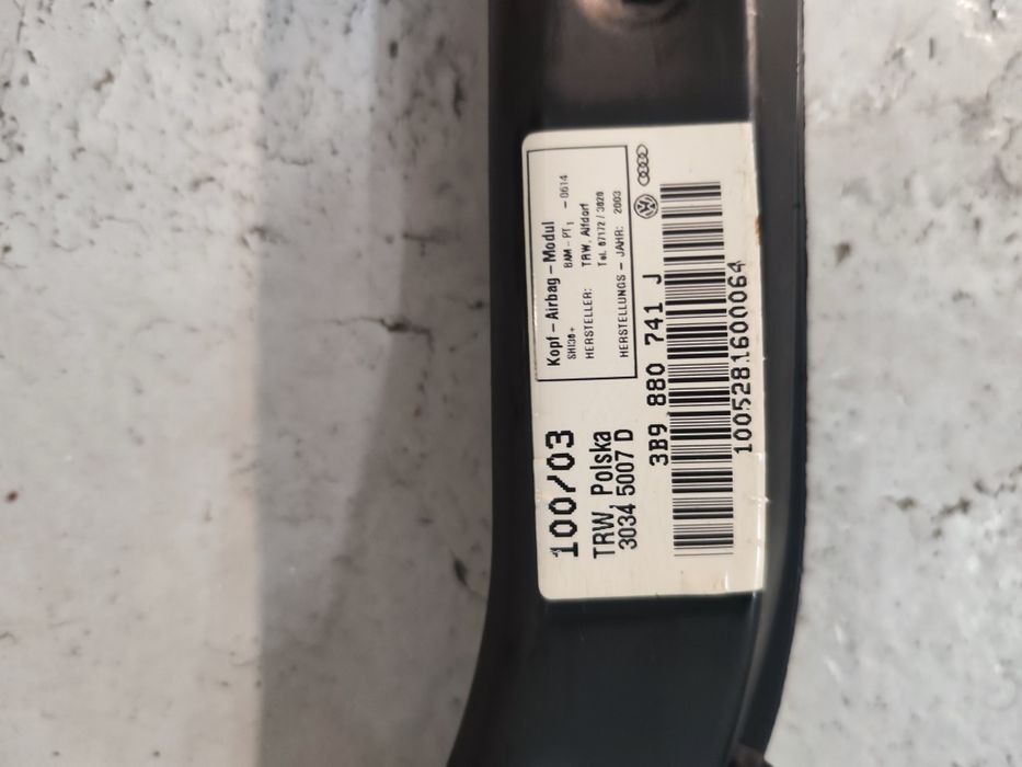 Kit de airbag's Passat