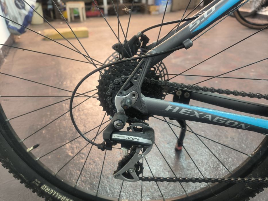 Rower Kross hexagon MTB