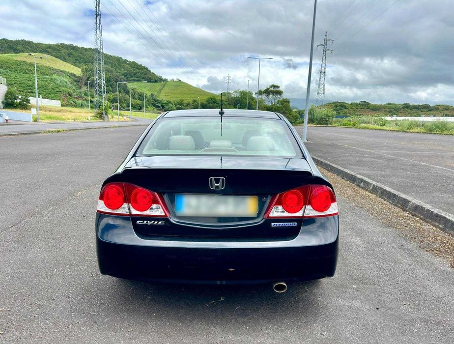 Honda Civic Caixa Automática