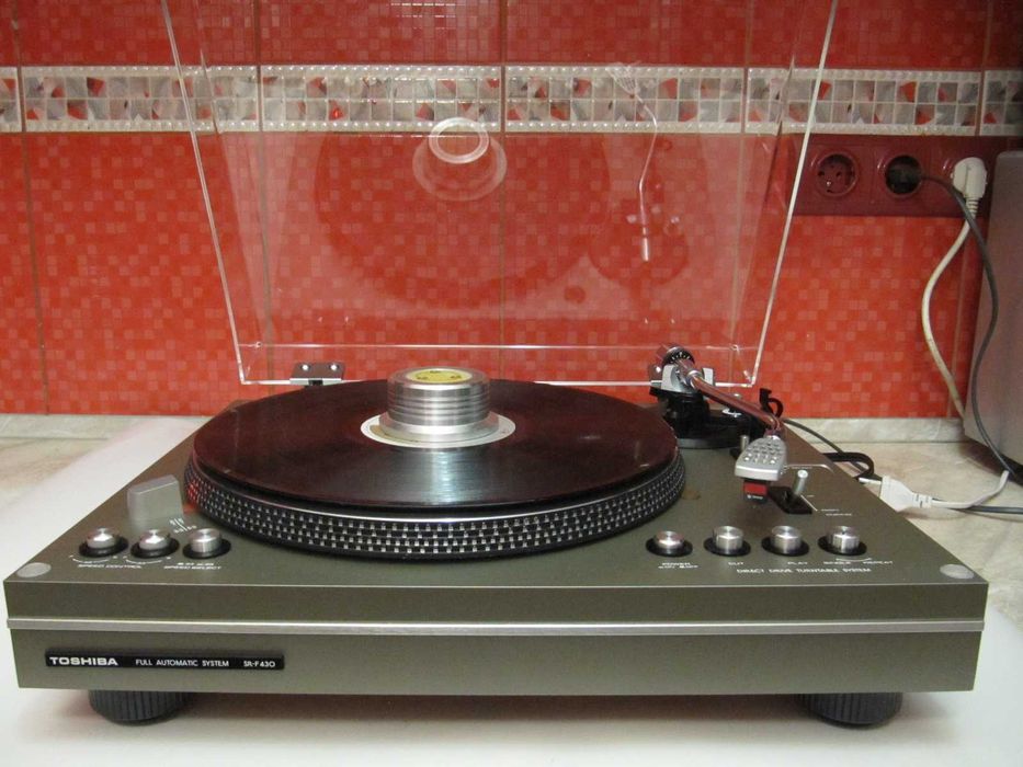 AUREX Toshiba SR-F430 HI-FI *Premium Class - Програвач ІДЕАЛЬНИЙ СТАН