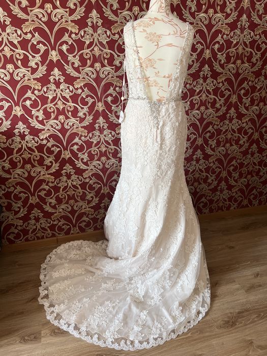 Новое свадебное платье