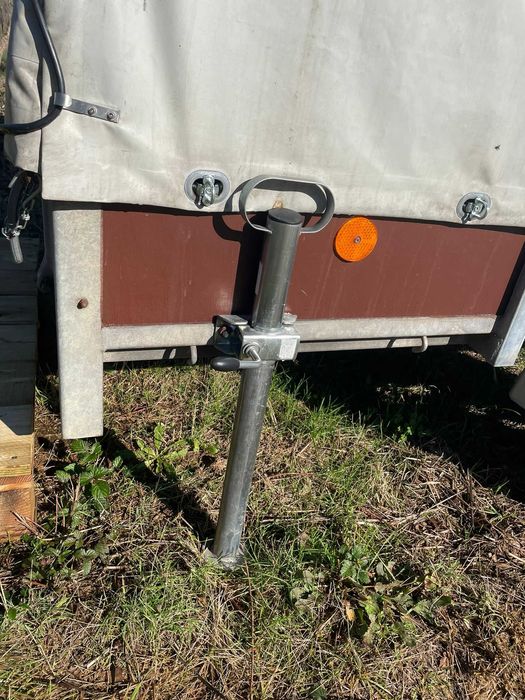 Reboque Anssems – 750 kg (sem travão) – em bom estado