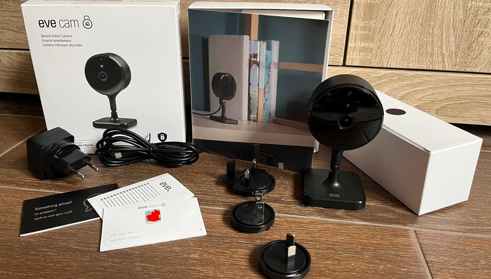 EVE Cam - Apple Homekit (na usb-c)