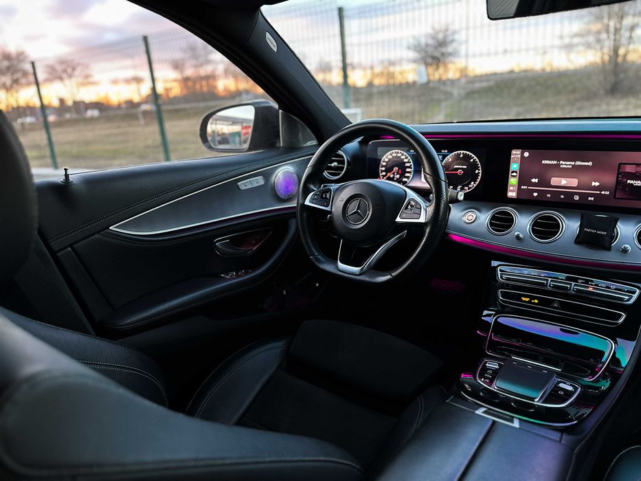 Mercedes W213 E220 2.0 дизель 16' Європа