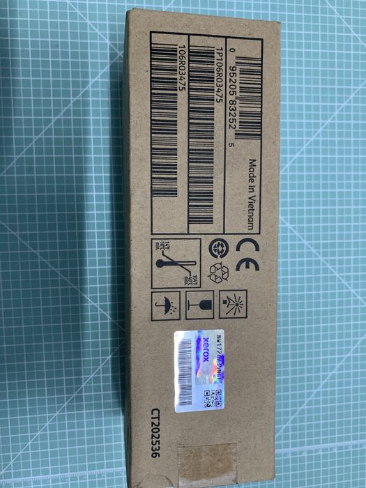 Xerox 106R03475 CT202536 Toner Amarelo