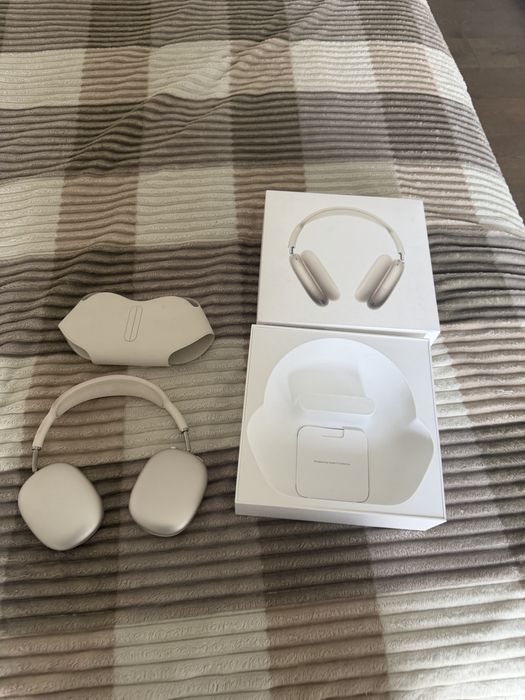 Apple AirPods Max 2024 USB-C Starlight / Повний комплект