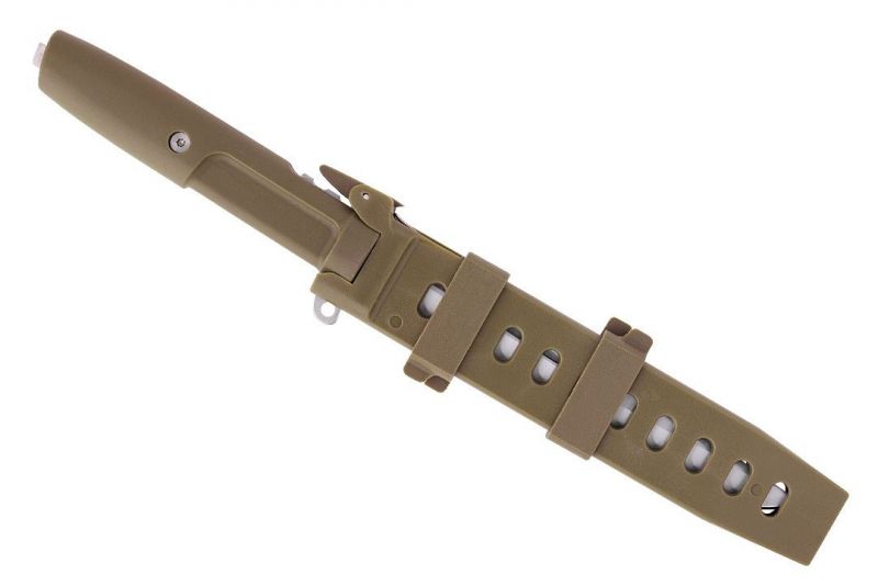 Nóż Taktyczny BSH ADVENTURE N-330C Brown