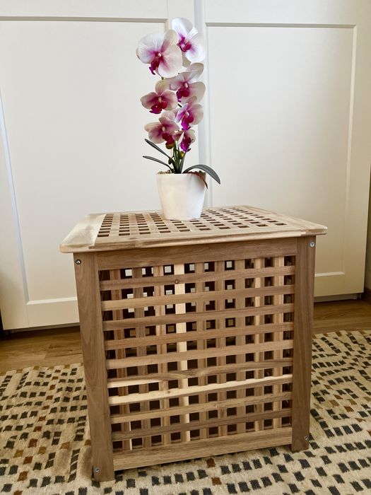 Stolik Ikea drewno akacjowe