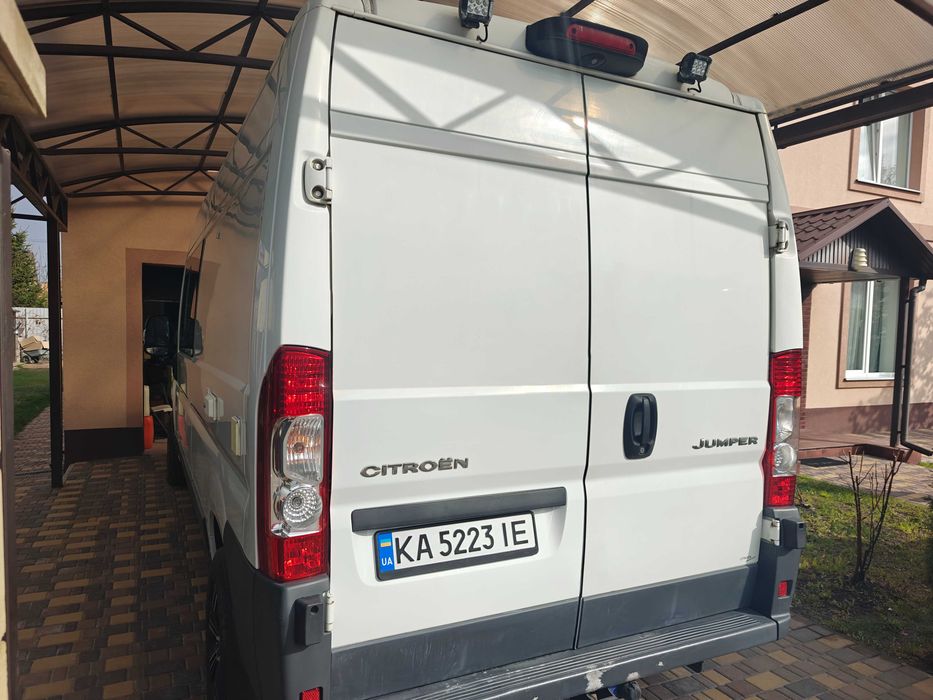 кемер автодім Citroen Jumper 2012