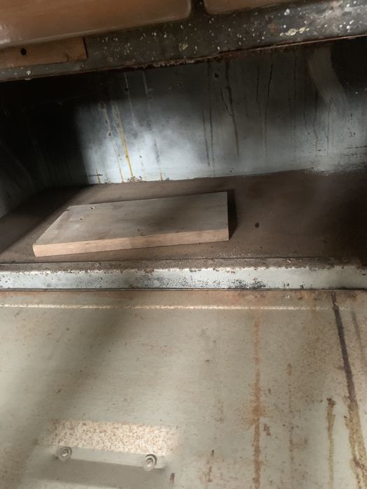 Fogão antigo em bom estado