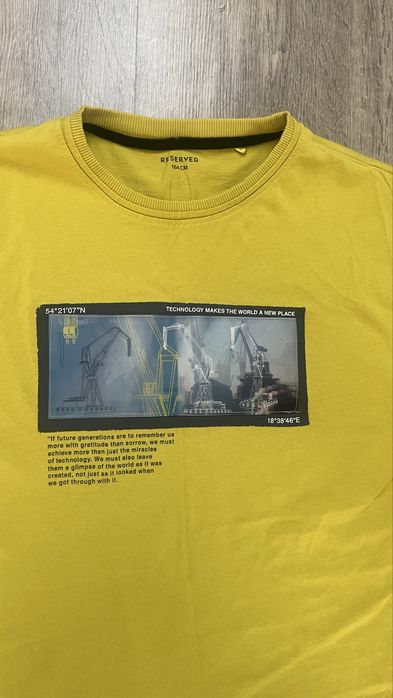 Reserved t-shirt koszulka 164