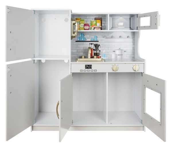 Kuchnia drewniana dla dzieci - światło, dźwięki ZAG1060