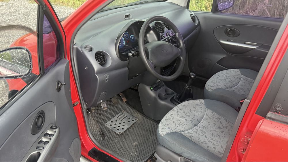 Daewoo matiz 1.0 gaz4