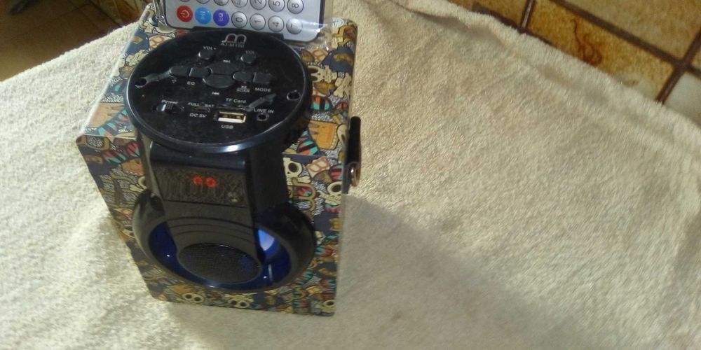 COLUNA ( com comando e Radio )