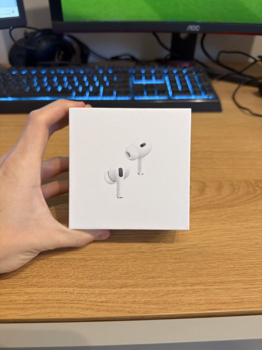 Oryginalne słuchawki bezprzewodowe AirPods Pro (2 generacja) USB-C