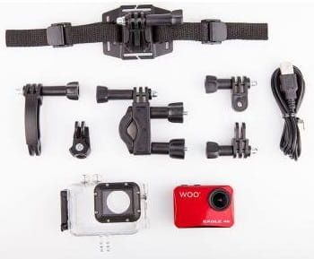 Kamera sportowa WOO EAGLE 4K