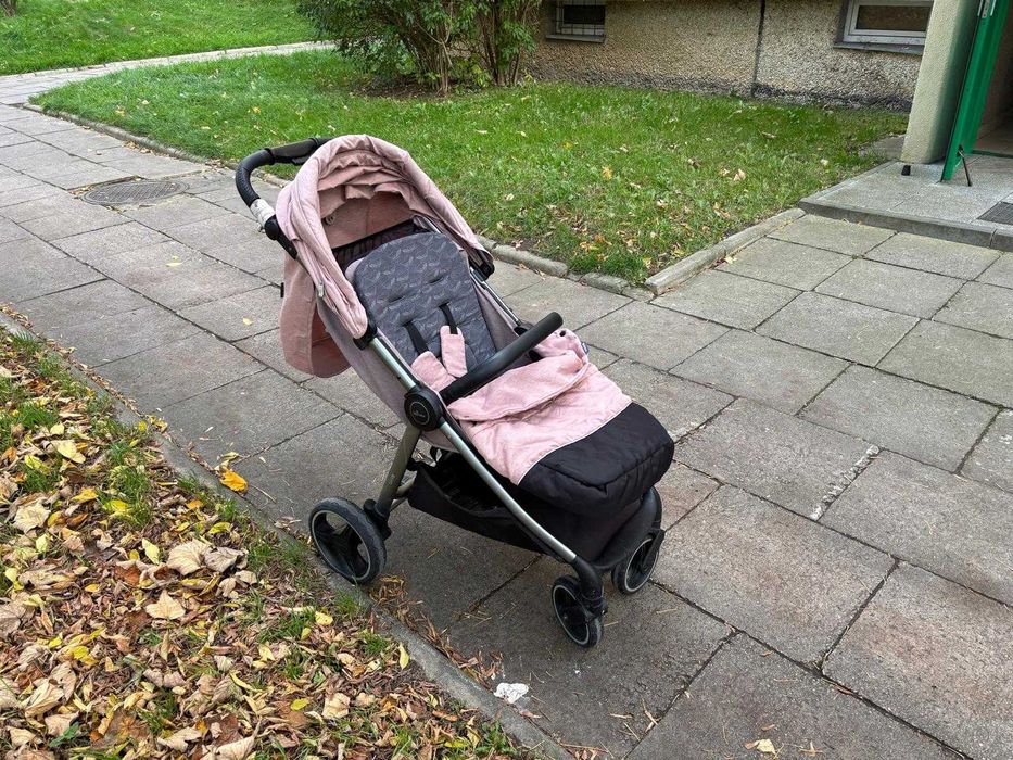 Wózek spacerówka ESPIRO WAVE