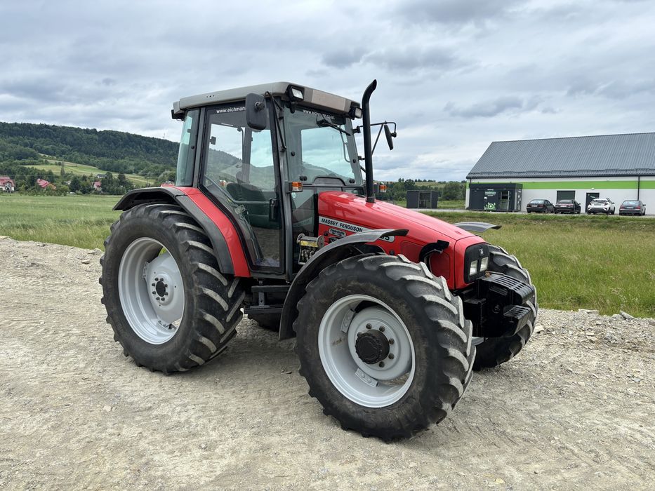Ciągnik rolniczy Massey Ferguson 4255 turbo, sprowadzony