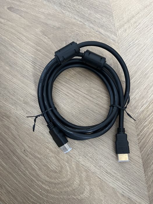 Kabel HDMI 1,8m czarny