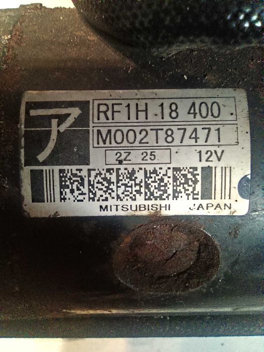 Rozrusznik MAZDA PREMACY 2.0 D