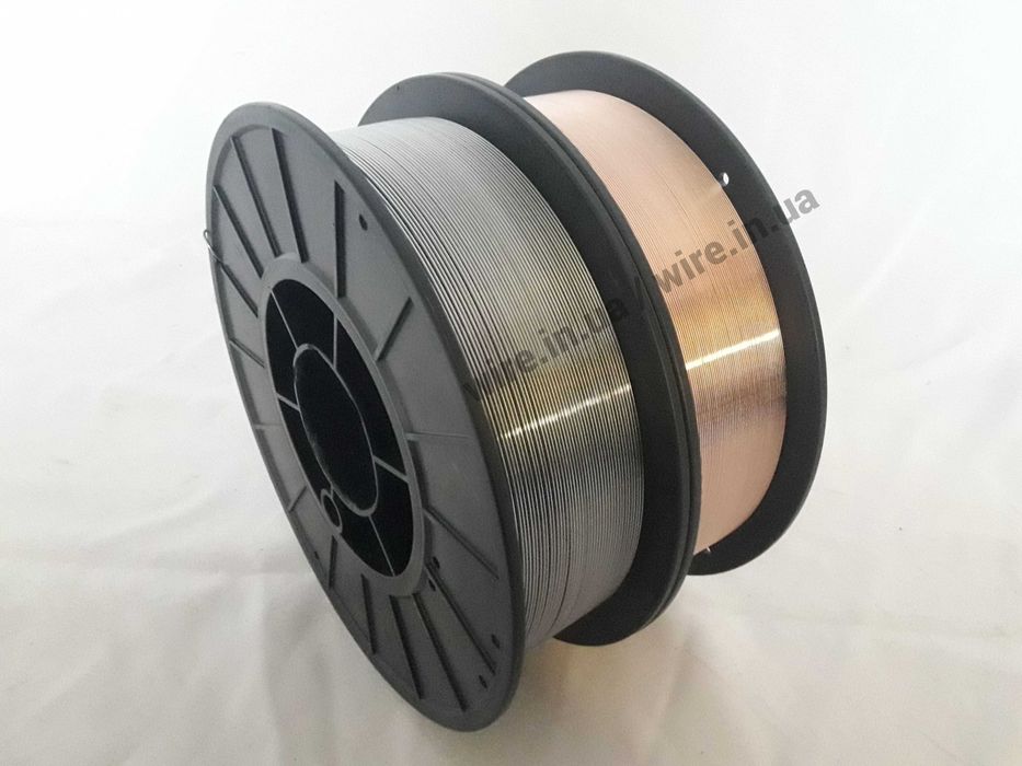 Проволока сварочная Дріт зварювальний G4Si1 ER70S-6 Св-08Г2С 0,8-5,0мм