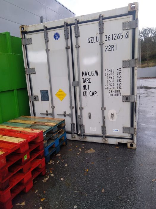 FINAVI - Contentores Frigoríficos de 40'HC e 20'DV Preço Sob Orçamento