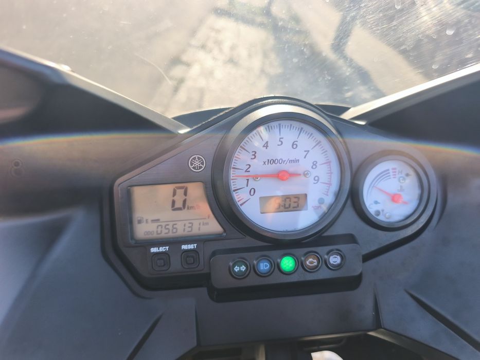 Yamaha TDM 900 ABS