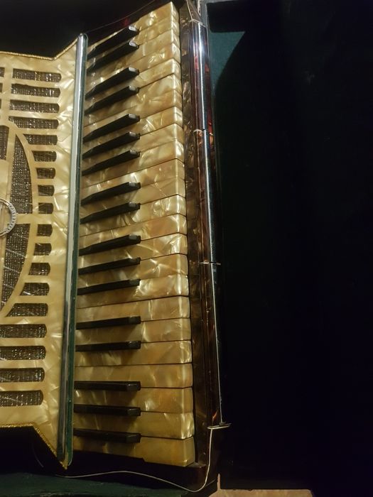 Аккордеон Buttstadt. 120 басов. Немец.  Отличное сост.  Чехол