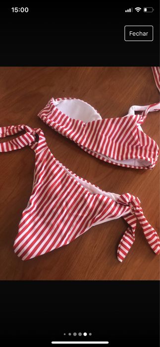 Biquíni Novo tamanho S