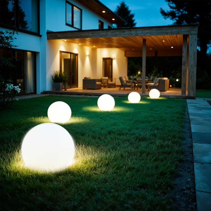 Kula świetlna Luminous Globe L (Ø 50 x 50 cm) OUTLET