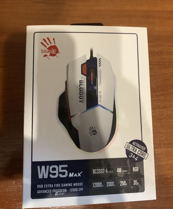 Мишка Bloody W95 Max